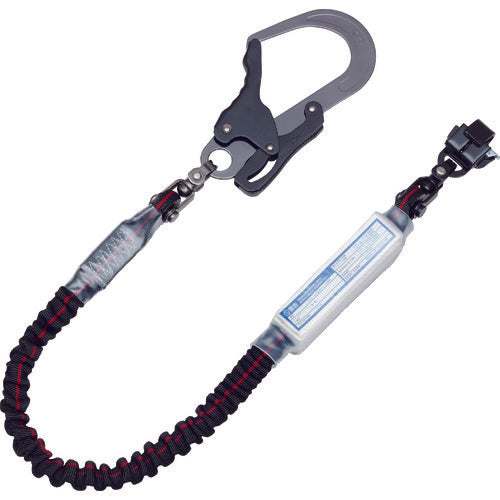 KH Accordion Sword Aluminum Free Pedal 17 Black/Scarlet Line S1JPWK-17 1 piece