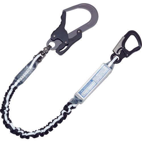 KH 자바라 검 알루미늄 자재 소 훅 17 블랙/반사 실버 라인 S1J6WS-17 1개