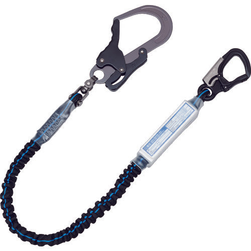 KH 자바라 검 알루미늄 자재 소 훅 17 블랙/파랑 라인 S1J6WB-17 1개