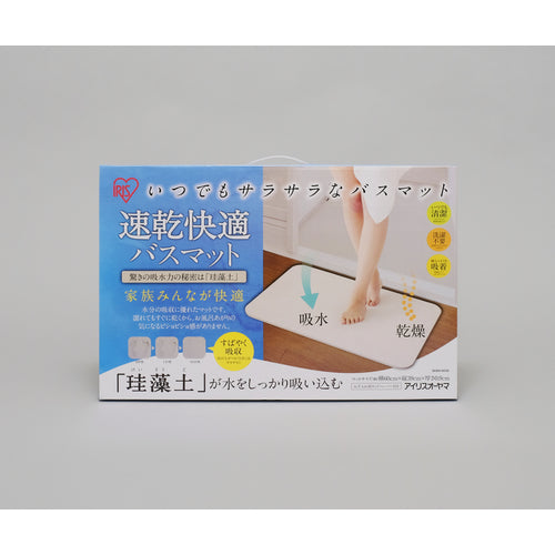 IRIS 527545 速乾快適バスマットL SKBM-6039 1 枚