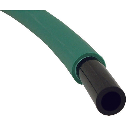 Chiyoda Elflex Anti-spatter Double Tube 6mm/20m Green LE-6 G 20M 1 Piece