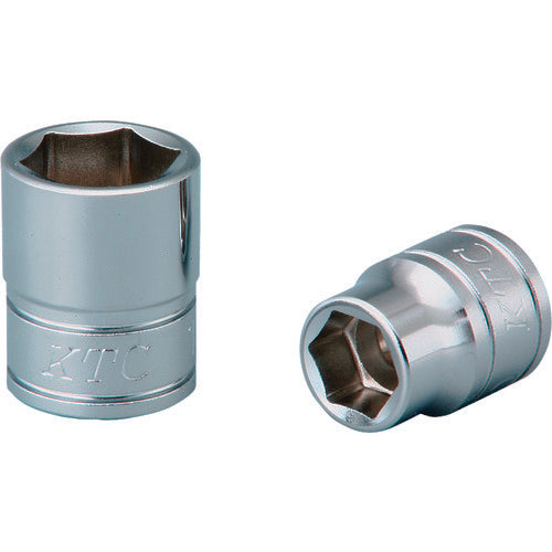KTC 9.5sq.ソケット(六角)(インチ) B3-1/2 1 個