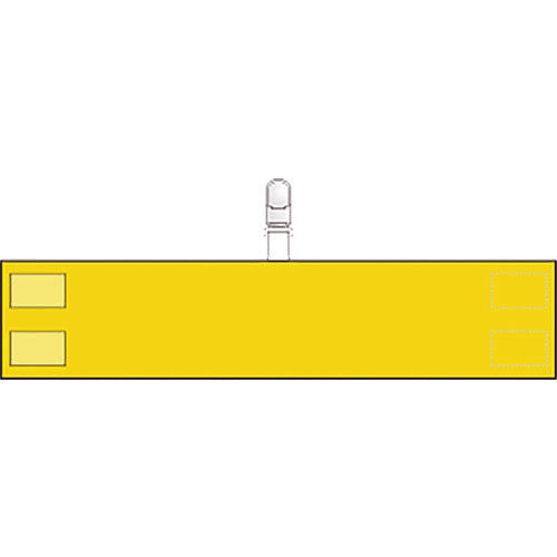 Unit Armband Clip Type (Yellow) 848-67A 1 piece