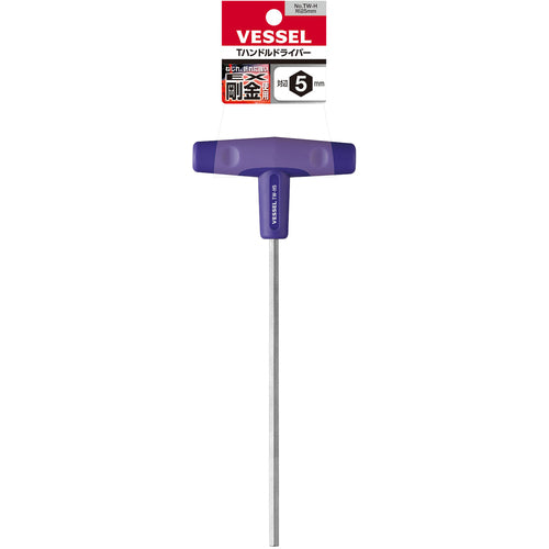 VESSEL T-Handle Driver TW-H 5mm TW-H5 1 piece