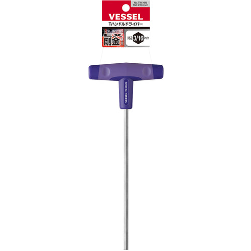 VESSEL T-Handle Driver (inch) TW-HIN Opposite side Opposite side 3/16 TW-HIN3/16 1 piece