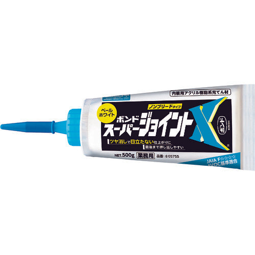 コニシ スーパージョイントX ペールホワイト 500g #05755 1 個