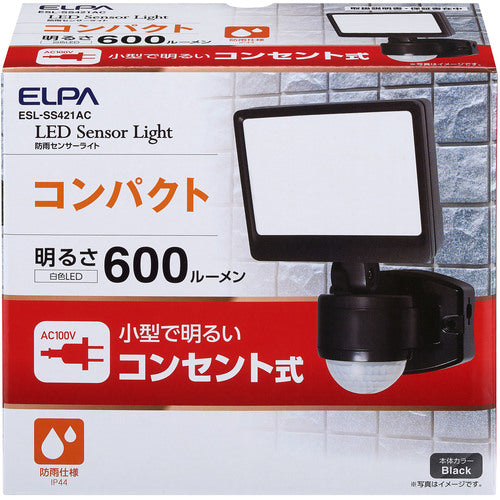 ELPA AC 센서 라이트 ESL-SS421AC 1대