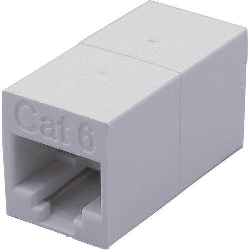 ELPA LAN用中継コネクタ8極 Cat6 TEA-103 1 個