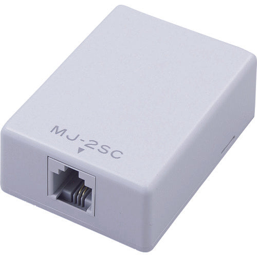 ELPA 모듈러 콘센트 6극 2심 C 부착 TEA-021 1개