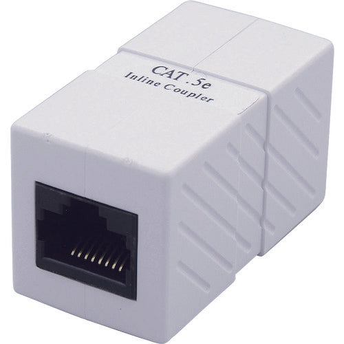 ELPA LAN用中継コネクター8極 Cat5e TEA-102 1 個