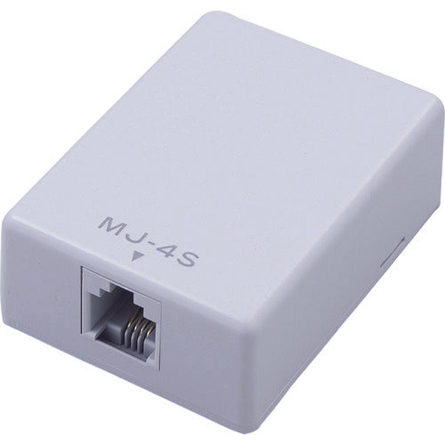 ELPA 모듈러 콘센트 6극 4심 TEA-022 1개