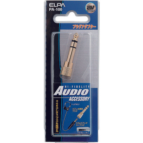 ELPA conversion plug PA-100 1 piece