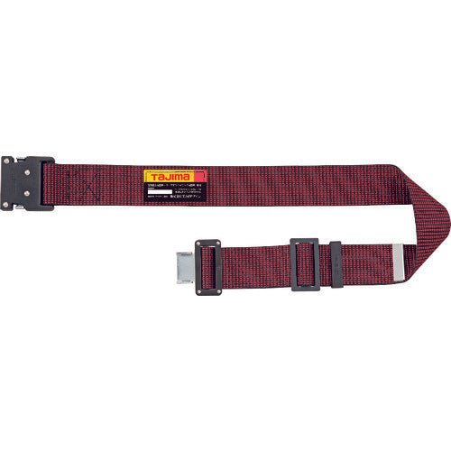 Tajima Waist Belt Aluminum One-Touch Black Buckle Dot Pattern Dot Red Size S BWS110-DRE 1 Piece