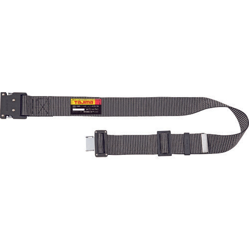 タジマ 胴ベルト アルミワンタッチ黒バックルドット柄 ドット白 Lサイズ BWL145-DWH 1 個