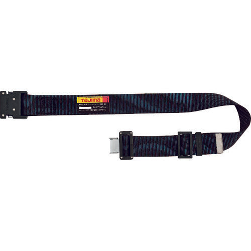 Tajima Waist Belt Aluminum One-Touch Black Buckle Dot Pattern Dot Blue M Size BWM125-DBU 1 pc