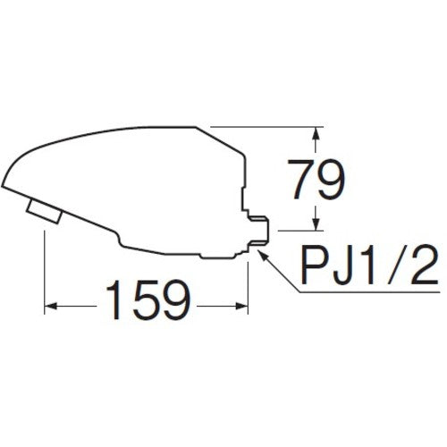 SANEI 자동 횡수전 EY10DC-13 1개