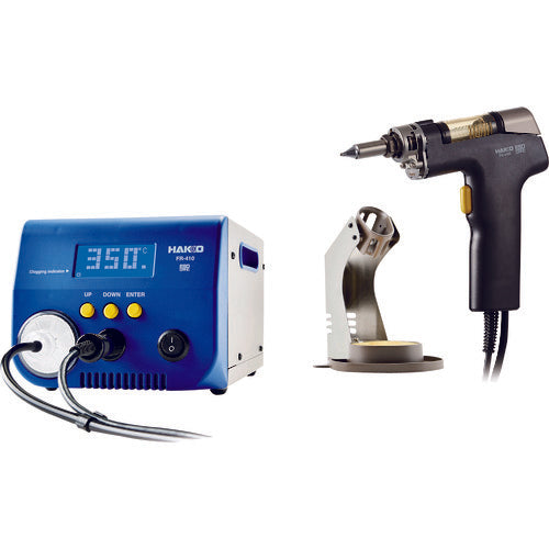 白光 はんだ吸取器 FR−410/140W FR−4103 100V 2極接地プラグ FR410-82 1 S