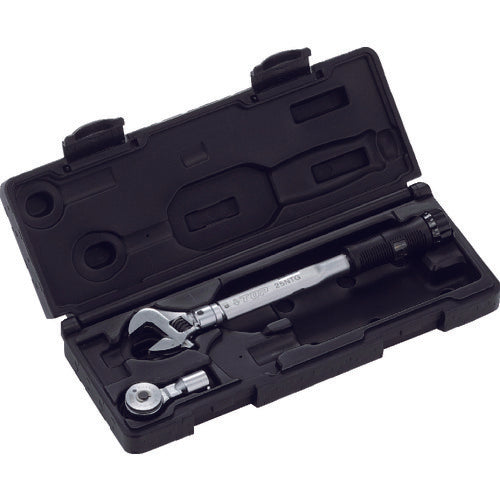 TOP 몽키형/래칫형 그립 부착 토크 렌치 세트 조정 범위 5~25N・m TS-25NTG 1 S