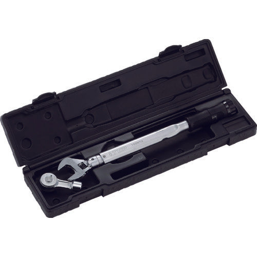 TOP 몽키형/래칫형 그립 부착 토크 렌치 세트 조정 범위 20~100N·m TS-100NTG 1 S