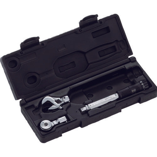 TOP 몽키형/래칫형 그립 부착 토크 렌치 세트 조정 범위 2~6N·m TS-6NTG 1 S