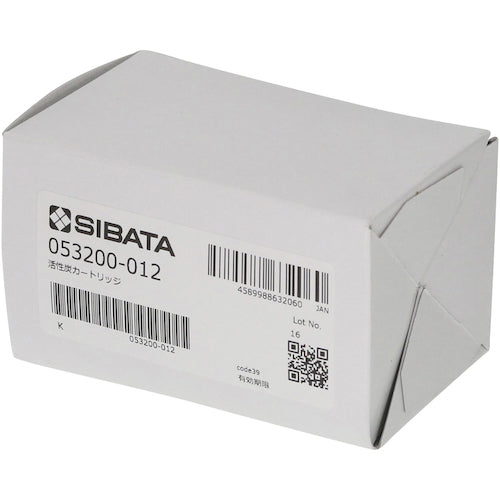 SIBATA 活性炭カートリッジ PP−101/102/103/201用 053200-012 1 個