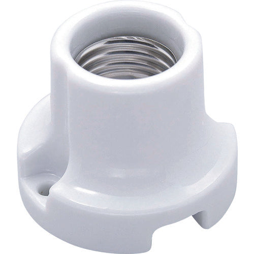 ELPA Porcelain Receptacle SB-2618H 1 piece