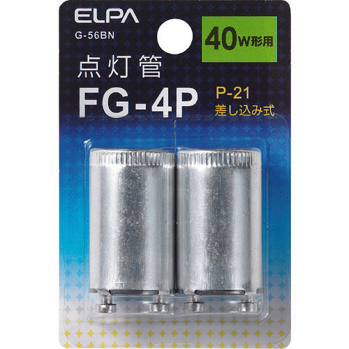 ELPA lighting tube FG-4P G-56BN 1 PK