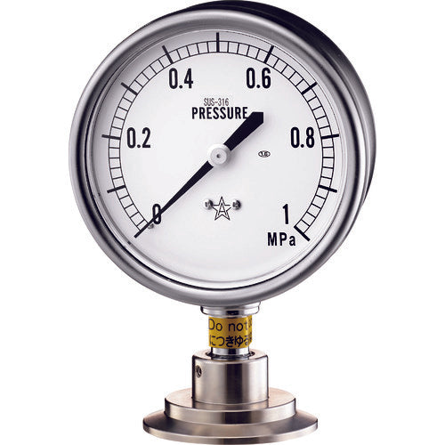 Bottom right: Diaphragm pressure gauge FE type FE-1-1MPA 1 piece