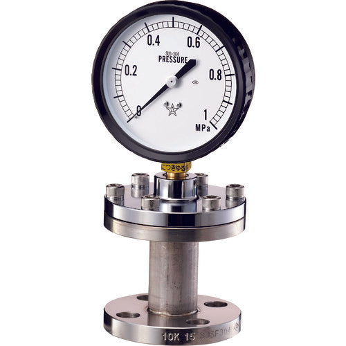 Bottom right: Diaphragm pressure gauge BF type KA-BF-15A-316-1MPA 1 piece