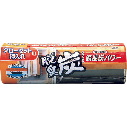 S.T. deodorizing charcoal for closets and storage spaces ST11548 1 unit