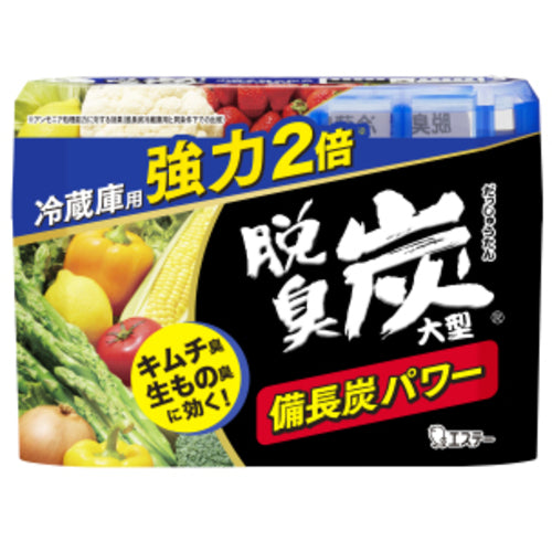 エステー 脱臭炭 冷蔵庫用大型 ST11430 1 個