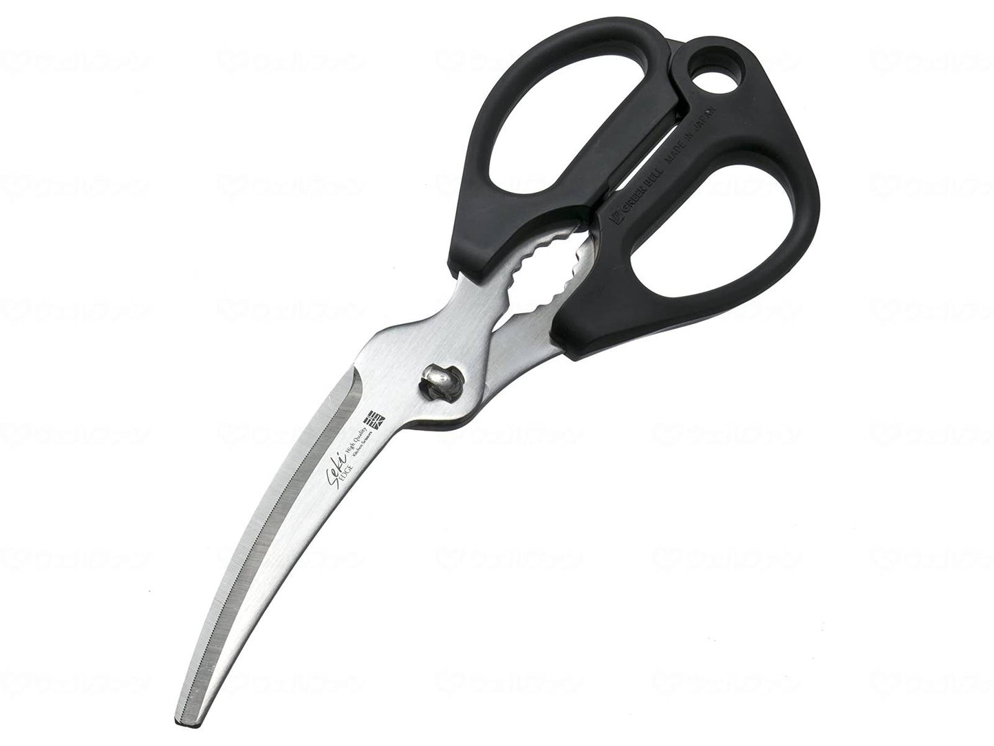 그린 벨 스텐레스로 만든 티켓 가위