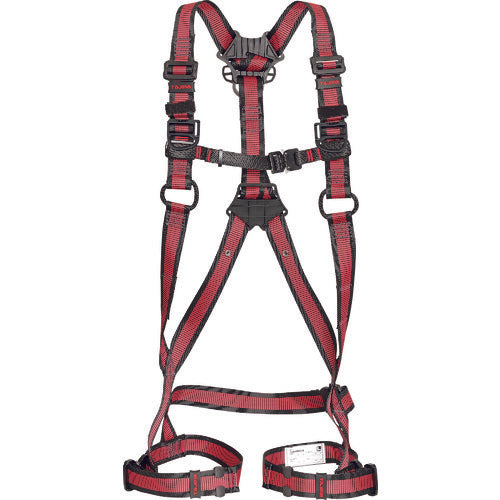 Tajima Harness ZA Line Red L Size AZAL-LRE 1 Piece