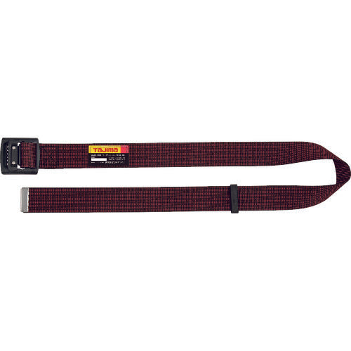 Tajima Waist Belt Aluminum One Finger Black Buckle Dot Pattern Dot Red Size L BAL145-DRE 1 pc