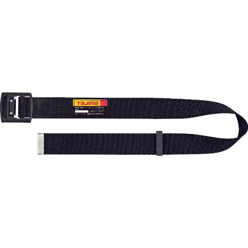タジマ 胴ベルト アルミワンフィンガー黒バックル Sサイズ BABS110-BK 1 本