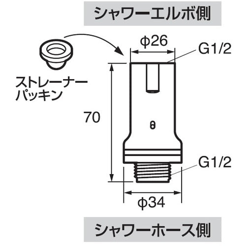 SANEI 調圧弁 PV710F 1 個