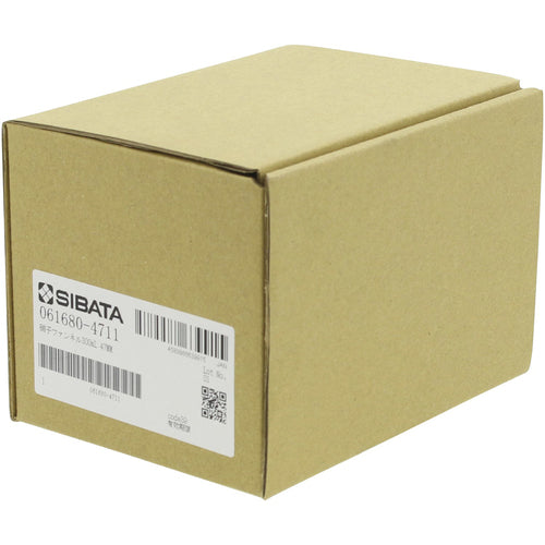 SIBATA 유리 깔때기 300ml 47mm 061680-4711 1 개
