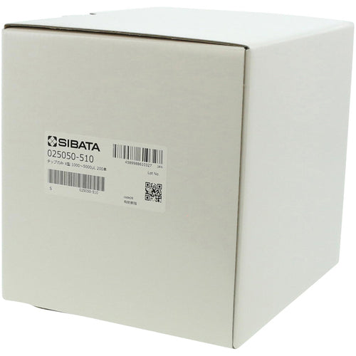 SIBATA Tip X-type 200 pieces 025050-510 1 box