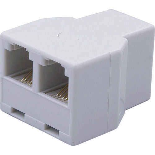 ELPA TEL用分配コネクタ6極2芯/4芯 TEA-003 1 個