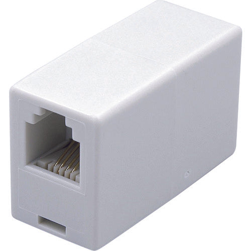 ELPA TEL用中継コネクタ6極2/4芯 TEA-001 1 個