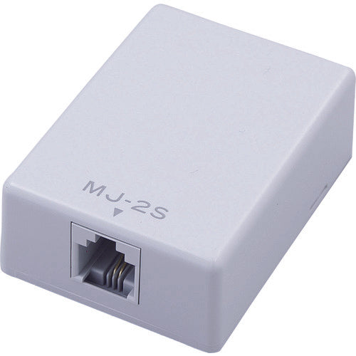 ELPA 모듈러 콘센트 6극 2심 TEA-020 1개