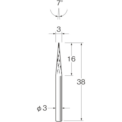 루터 티타늄 알루미나 코팅 초경 커터 K8016 1 개