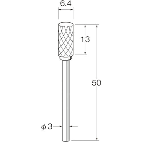 LUTHER Titanium Alumina Coated Carbide Cutter K8008 1 bag