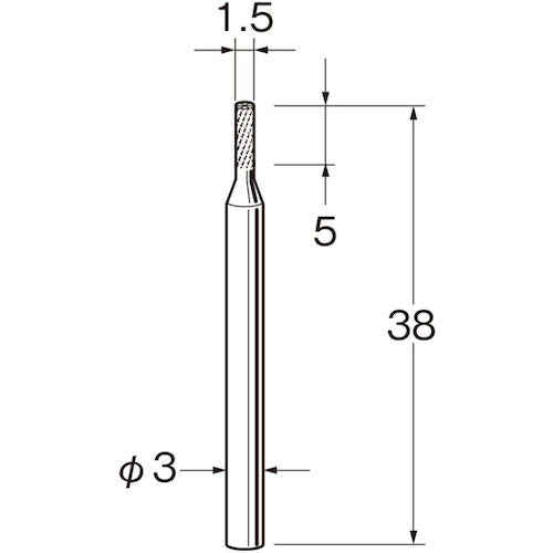 LUTHER Carbide Cutter for FRP K8731 1 bag