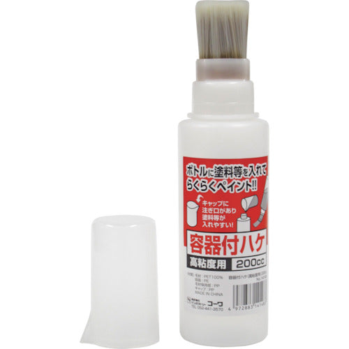 KOWA 용기 부착 하케 고점도용 200cc 14148 1개