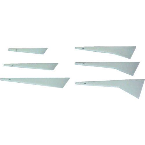 Yotoriyama Yotoriyama Plastic spatula 60mm 12049 1 piece