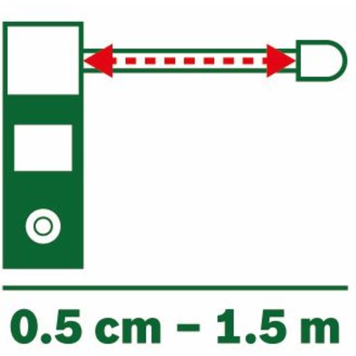 ボッシュ レーザー距離計用オプション テープアダプター(ZAMO3) 1608M00C25 1 個