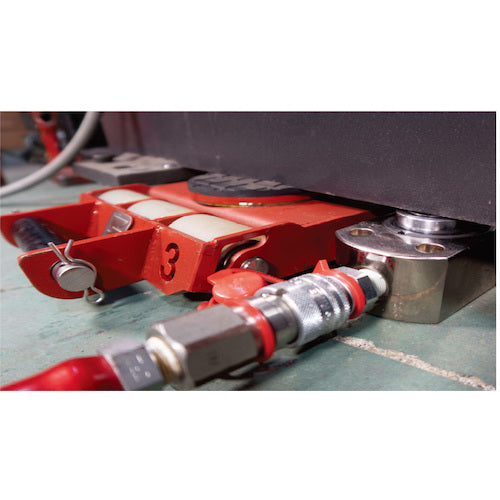 이글 초저상 2단 신장 실린더 잭 CTS100-25 1대