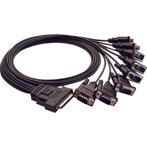 MOXA Cable CBL-M68M9X8-BK-100 CBL-M68M9X8-BK-100 1 piece