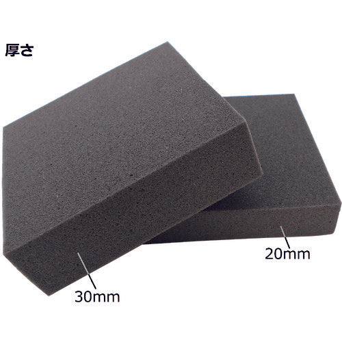 WAKI Low Resilience Urethane Foam PUF-06 30X300 PUF-06 1 sheet